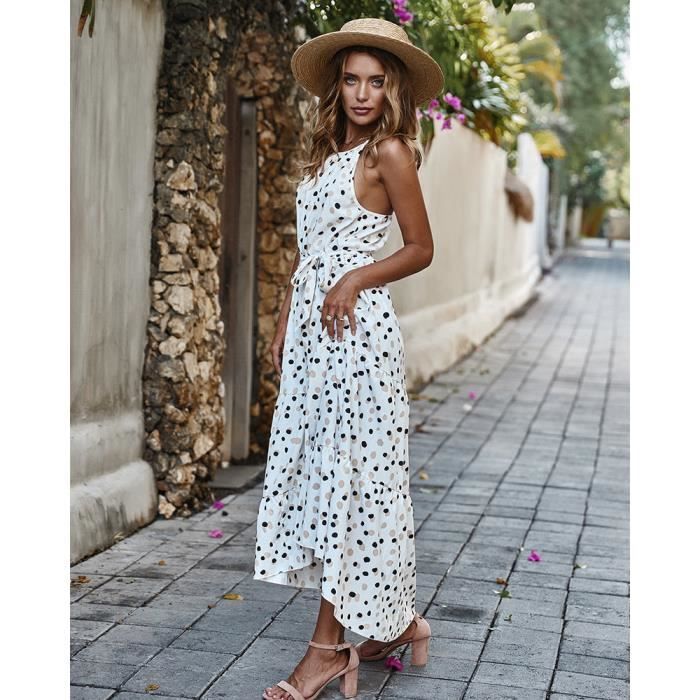 Robe longue travail deals