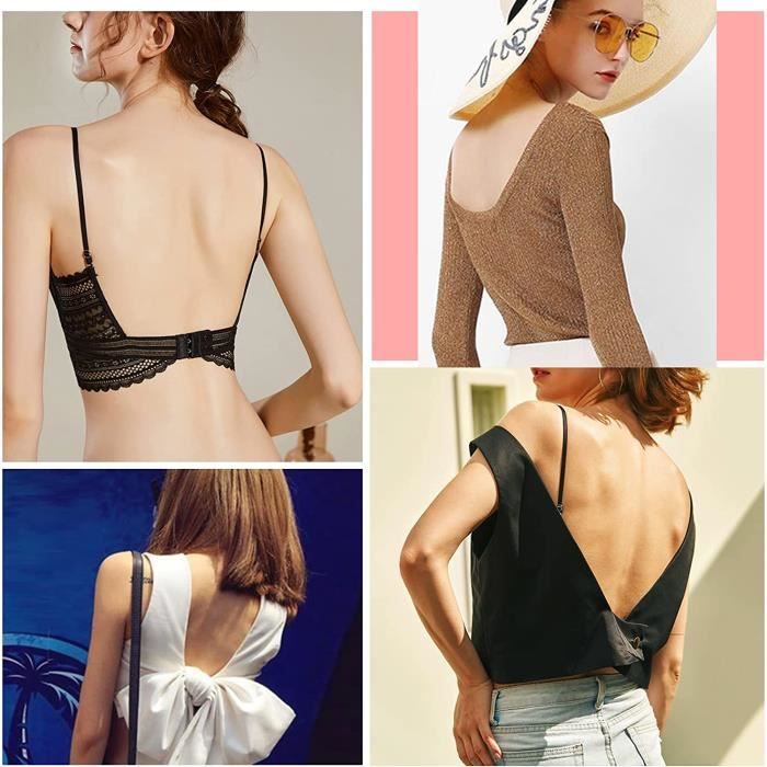 Rallonge De Soutien-gorge 2 Crochets Noir | GEMO