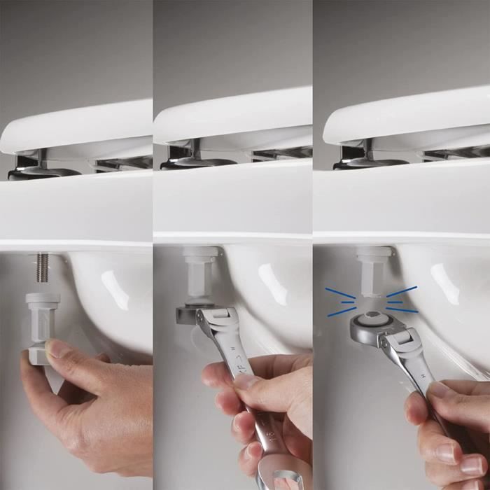 Abattant wc store bemis