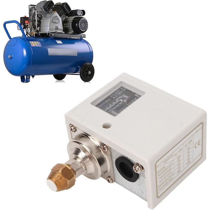 Filtre Sécheur D'air Comprimé 3/8 NPT - Modèle AF3000-03, Avec Détection De Pression - Neuf