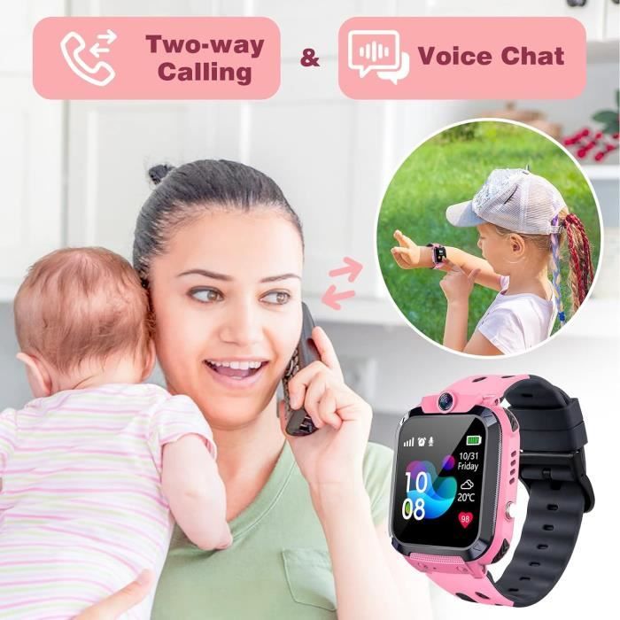 Montre tracker 2025 gps enfant