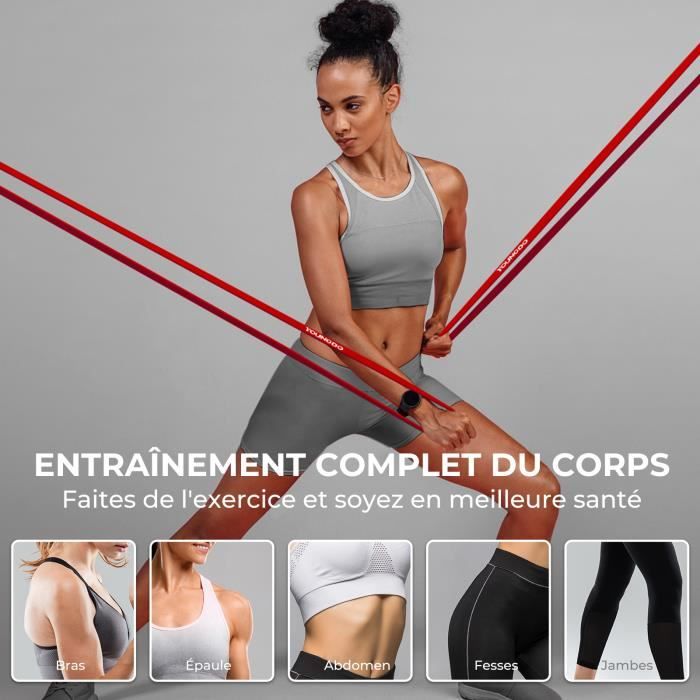 Bande de R sistance Bande lastique Fitness Sport Musculation