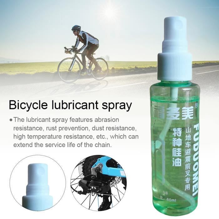 Spray chaine vélo - spray chaine vélo - spray chaine - lubrifiant