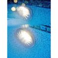 Projecteurs LED magnétiques pour piscine hors sol - GRE - Blanc-3