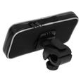 Support Vélo / Moto Bigben Waterproof Noir Smartphone 3.5" à 5.5" - Rotatif 360°-3