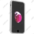 ebestStar ® pour Apple iPhone 8 (2017) 4,7", iPhone 7 (2016) - Coque Intégrale Avant et Arrière Silicone Gel, Couleur Transparent-3