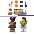 LEGO® Buzz l'Éclair de Disney et Pixar 76830 La Poursuite de Zyclops, avec Jouet Robot-3