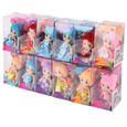 SURENHAP Mini poupées 24pcs Poupées Fille Mini Jouets d'Ornements Colorés Mignons Exquis pour Plus de 3 Ans jouets poupee-3