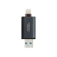 Transcend JetDrive Go 300 - Clé USB - 128 Go - USB 3.0 - Lightning - noir-3
