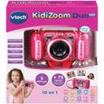 VTech - Kidizoom Duo DX Rose, Appareil Photo Enfant 10 En 1, Camera enfant - 3/12 ans  Version FR-3