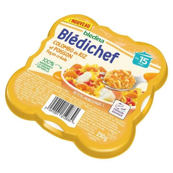 Bledina Bledichef Repas Bebe Des 15 Mois Colombo Riz Poisson A La Creole 1x250g Achat Vente Plats Cuisines Bledina Bledichef Repas Bebe Des 15 Mois Colombo Riz Poisson A La Bledina Bledichef Repas Bebe Des 15 Mois Colombo Riz Poisson A La Creole 1x250g Achat Vente Plats Cuisines Bledina Bledichef Repas Bebe Des 15 Mois Colombo Riz Poisson A La