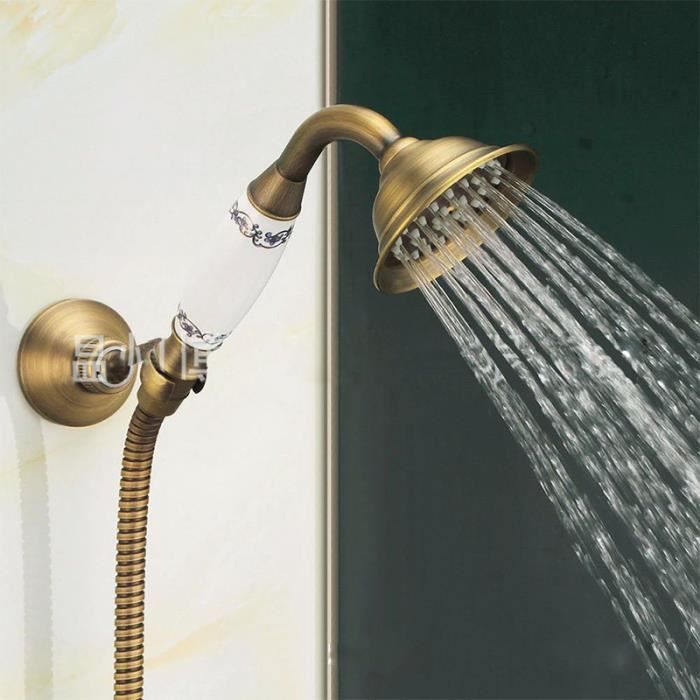 Robinet De Salle De Bain, Haute Pression, En Cuivre, Pivotant à 360