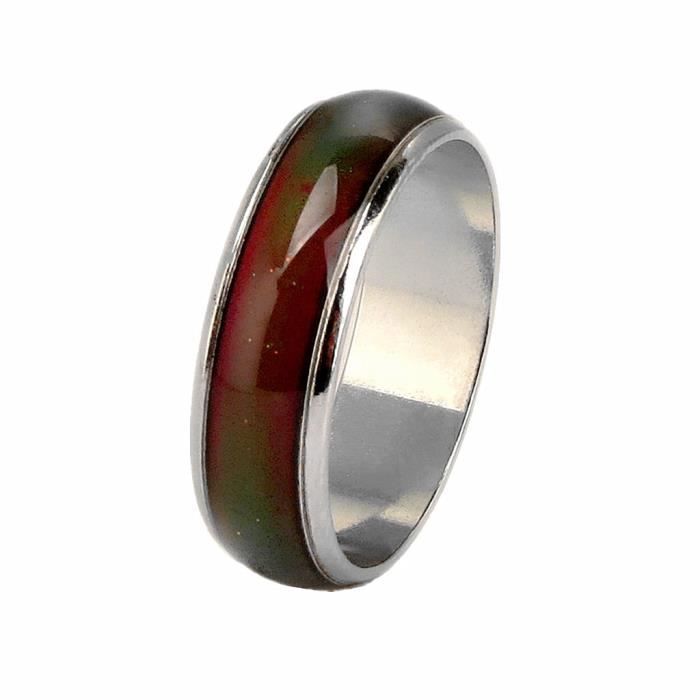 Bague mood sales pas cher