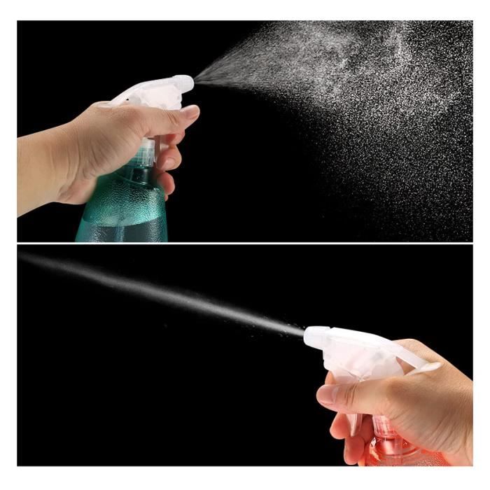 Spray vide 500ml - Vaporisateur Pulvérisateur multi usage pas cher