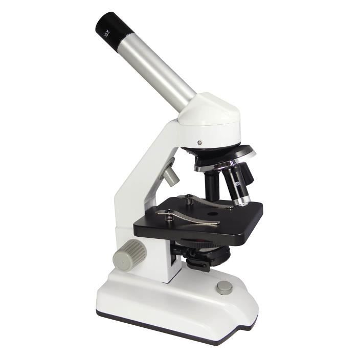 Microscope - BUKI FRANCE - 50 Expériences - Enfant - 8 ans - Mixte - Bleu -  Piles fournies - Piles - Cdiscount Jeux - Jouets