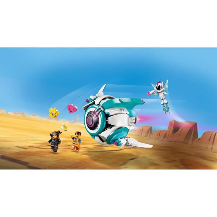 The Lego Movie Systar System Lego Set General Mayhem Ship Lego Set