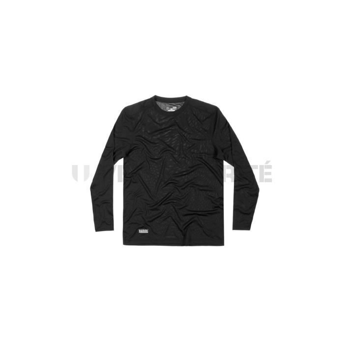 Tee-Shirt manches longues Under Armour Tactical UA Tech Noir