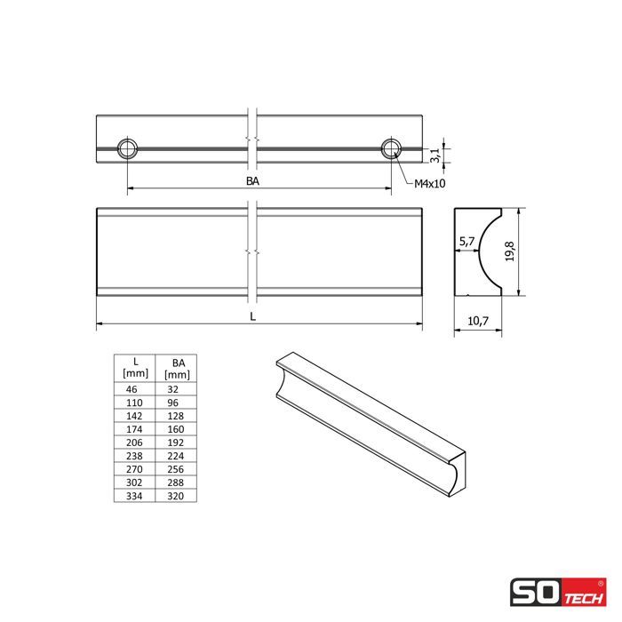 Gourde D'eau De Gym XL 2,2 Litres - Sans BPA, étanche, Bouchon Flip Lock - Noir Transparent