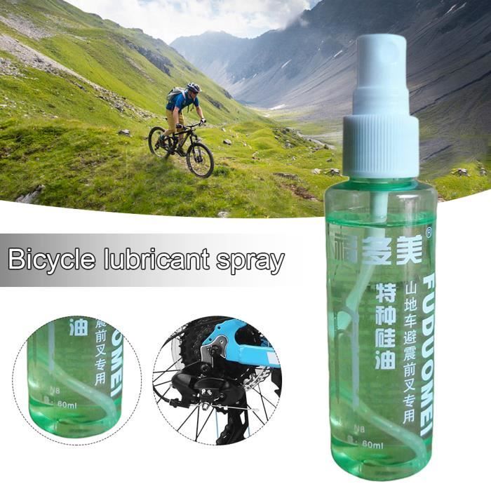 Lubrifiant, Spray d'entretien pour cyclistes