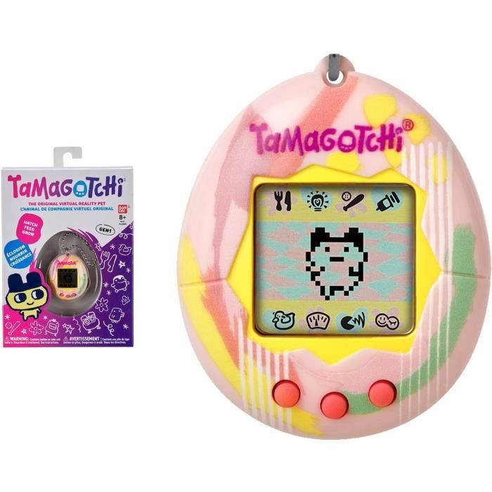 Tamagotchi PIX - BANDAI - Modèle Violet - Ecran couleur - Pour enfant -  Cdiscount Jeux - Jouets