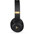 Beats Studio3 Wireless Over-Ear Headphones – The Beats Skyline Collection - Midnight Black-5