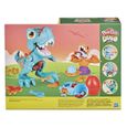 Play-Doh Dino Crew, Croque Dino, jouet pour enfants avec bruits de dinosaure, 3 oeufs Play-Doh pâte a modeler, à partir de 3 ans-5