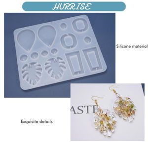 Moule En Silicone Pour Fabrication De Bijoux En Résine - Formes Variées (DIY)