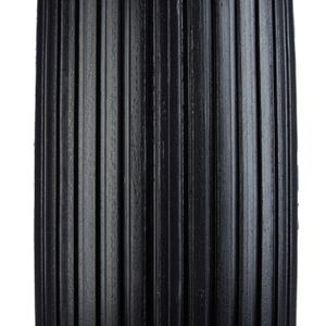BITUXX - Roue De Rechange Pour Brouette 400 X 90 Mm, Polyuréthane, 4.80/4.00-8 Avec Axe à Roulement à Aiguilles - Noir