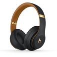 Beats Studio3 Wireless Over-Ear Headphones – The Beats Skyline Collection - Midnight Black-6