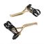 Argent luoem V/élo levier de frein Fit 22,2/ mm//24/ mm
