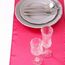 1 Chemin De Table Sisal 30 Cm X 5 M Fushia Achat Vente