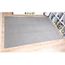 Tapis Velours Trend Gris 100 X 150 Cm Achat Vente