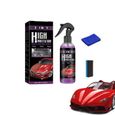 1PCS 3 in 1 Lustrant pour Auto Coating Spray,Car Polishing Agent, Spray De Revêtement De Voiture Rapide, Car Nano Spray Scratch -0