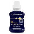 Sodastream Concentré Xstream Energy + Caféine 500ml (lot de 3)-0