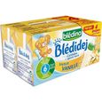 BLEDINA : Blédidej - Céréales lactées vanille dès 6 mois 4 x 250 ml-0