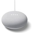 Enceinte intelligente Nest Mini - GOOGLE - Wi-Fi Bluetooth 5.0 - Graves puissantes - Assistant vocal-0