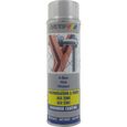MOTIP Peinture - bombe galvanisation à froid Alu-Zinc Spray 500ml Réf. M07302 - OD-0