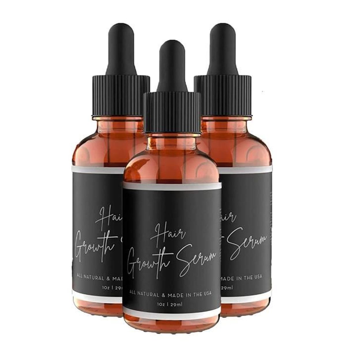 Allurium Hair Growth Serum for Black Women, 2023 New Allurium Hair