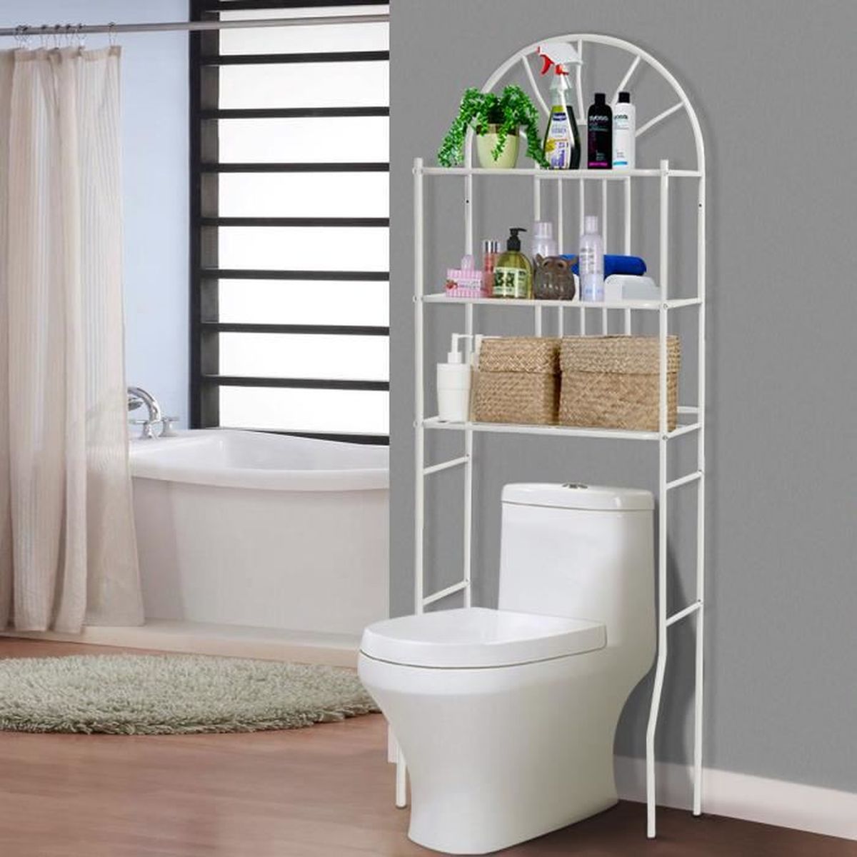 Rttzw Etagere De Machine A Laver Fer A Repasser 3 Couches Lave