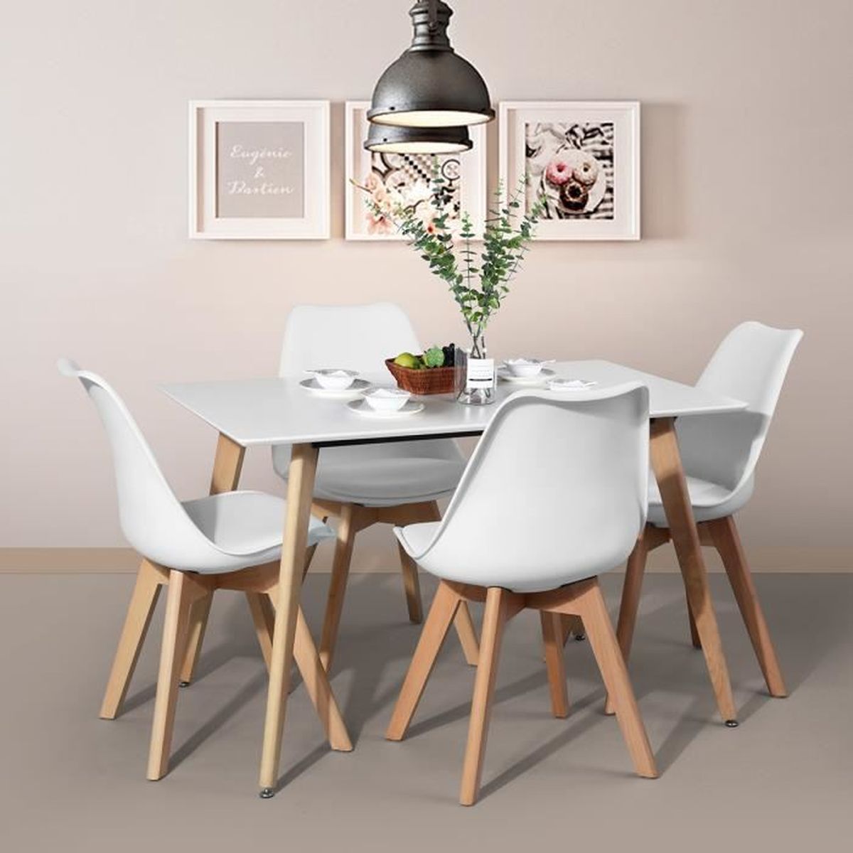 Table Salle A Manger Table A Manger De 4 A 6 Personnes Style