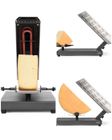 LIVOO Appareil à raclette - Haute Qualité - 600W - Pour 8 personnes - Socle pivotant - Thermostat ajustable