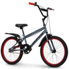 Vélo Enfant – Pro Thunder – Roues 20" – Age 6 à 11 ans – BMX – Gris et Rouge – Produit HUFFY
