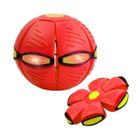 Balle OVNI 3 En 1 – Soucoupe Volante Déformable En Balle – Lumière LED – Frisbee – Jeu De Plage Et Extérieur – Dès 3 Ans