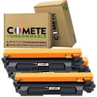 COMETE CONSOMMABLE 17A Pack 2 Cartouches de Toner compatible HP 17A CF217A Noir pour imprimante HP Laserjet Pro M102A M102W MFP M130a