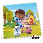 Puzzle Tapis Mousse DOCTEUR LA PELUCHE - DISET - Grande taille - Fille - A partir de 2 ans