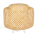 ATMOSPHERA CRÉATEUR D'INTÉRIEUR Lampe à poser "Liby" bambou H27cm - Atmosphera createur d'interieur - Beige