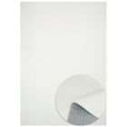 TESSO LIVING Tapis Relax Souple - Super Doux - Antidérapant - Lavable à 30° C - Effet Velours - Salon Chambre - Blanc - 120x160 cm