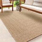 Tapis extérieur en jute - THE CARPET - 60x90 - Résistant UV - Beige