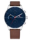 Tommy Hilfiger-Montre Multi Dial pour Homme à movement Quartz en Cuir 1791487