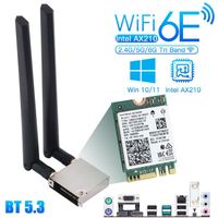 Wifi go ax210 - Fenvi Ax3000rgb Wi-fi 6 Pcie Carte Wifi Pc De Bureau De Jeu Pour Bluetooth5.2 Bi-bande 802.11